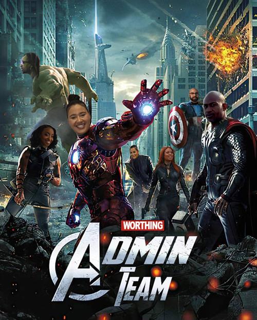The Admin Team